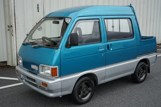 1991 Daihatsu Hijet Deck Van