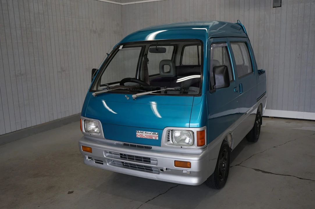 1991 Daihatsu Hijet - Image 8 of 31