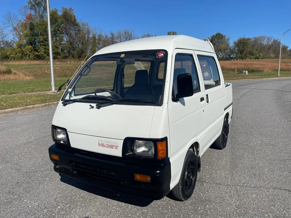 1991 Daihatsu Hijet - Image 12 of 31
