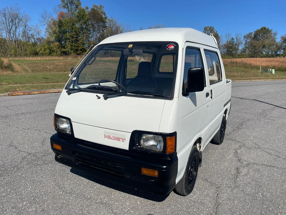 1991 Daihatsu Hijet - Image 11 of 31