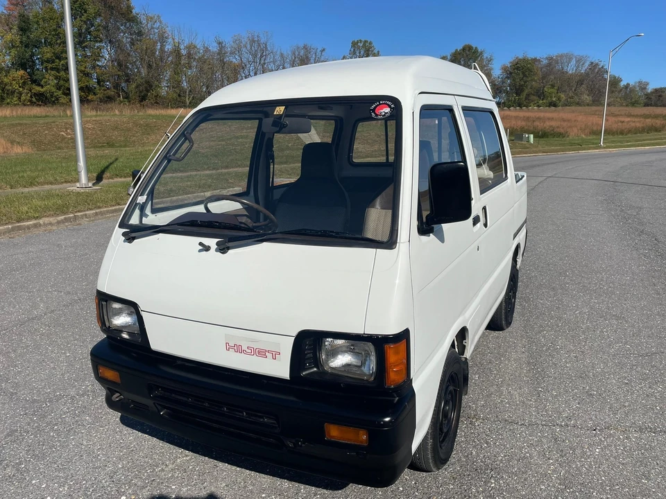 1991 Daihatsu Hijet - Image 10 of 31