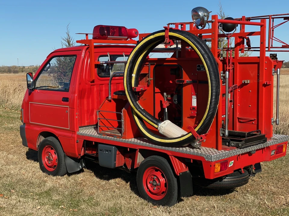 1991 Daihatsu Hijet - Image 4 of 31