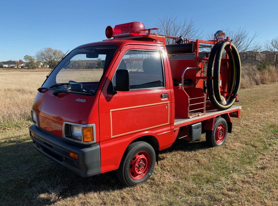 1991 Daihatsu Hijet - Image 2 of 31