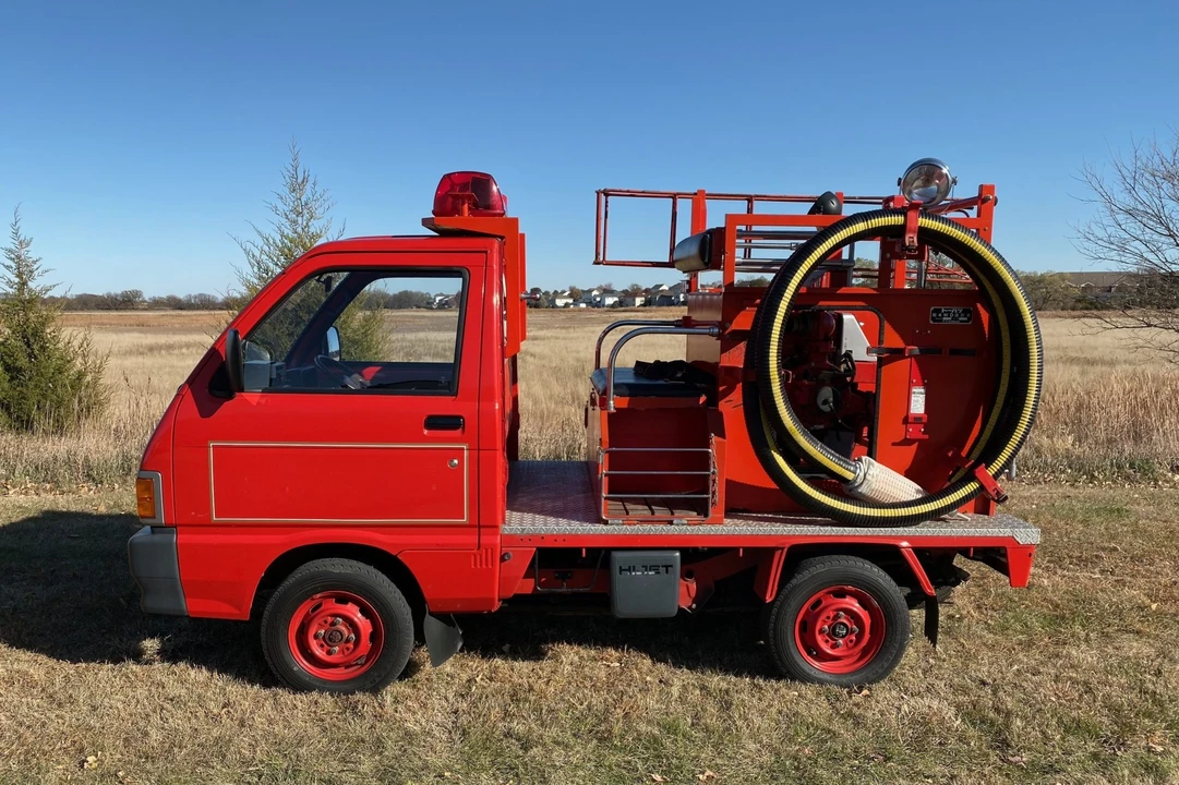 1991 Daihatsu Hijet - Image 3 of 31