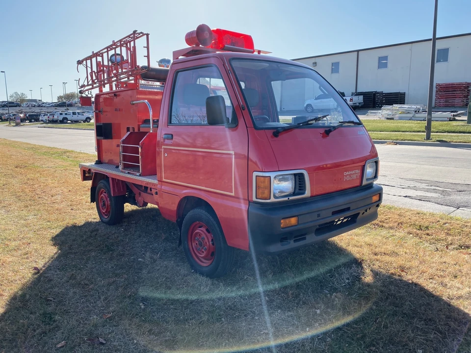 1991 Daihatsu Hijet - Image 8 of 31