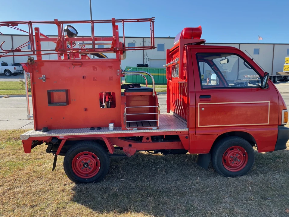 1991 Daihatsu Hijet - Image 7 of 31