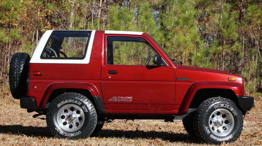 1991 Daihatsu Rocky - Image 2 of 5