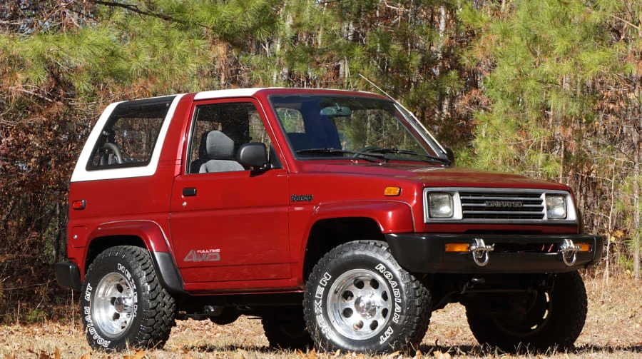 1991 Daihatsu Rocky - Image 3 of 5