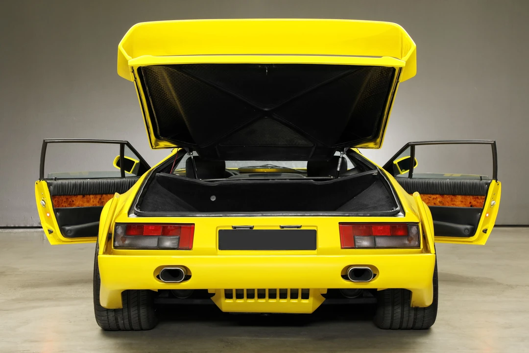 1991 DeTomaso Pantera - Image 13 of 31