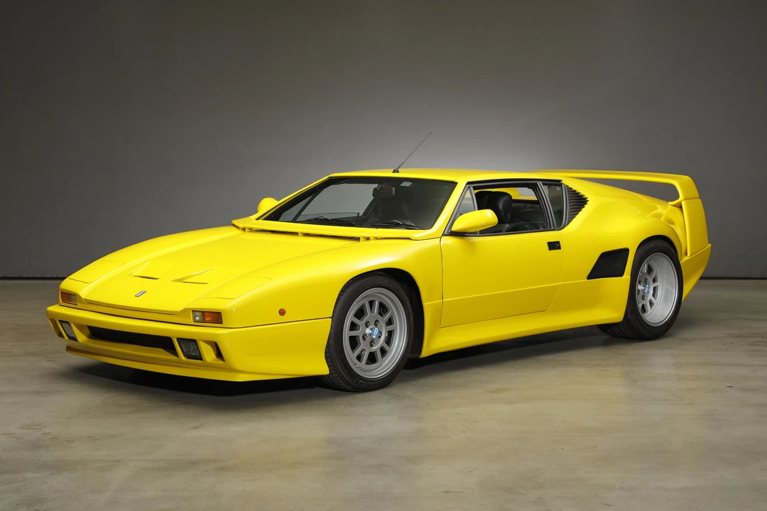 1991 DeTomaso Pantera - Image 12 of 31
