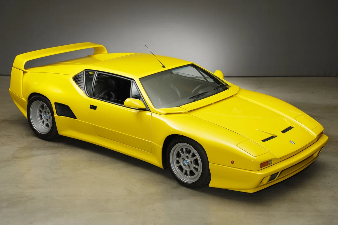 1991 DeTomaso Pantera - Image 16 of 31