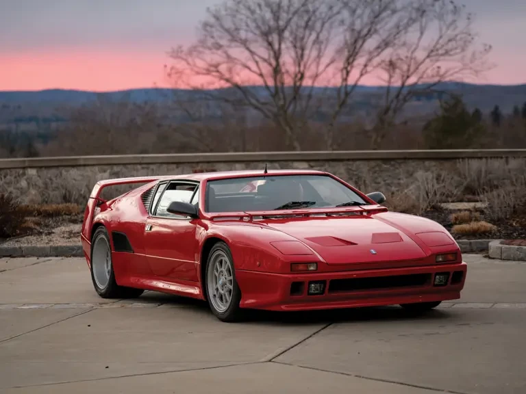 1991 DeTomaso Pantera - Image 25 of 25