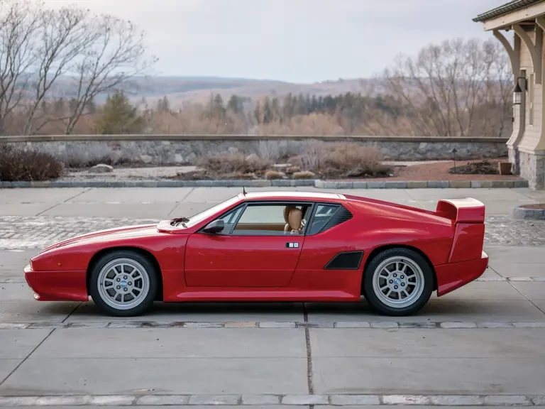 1991 DeTomaso Pantera - Image 5 of 25