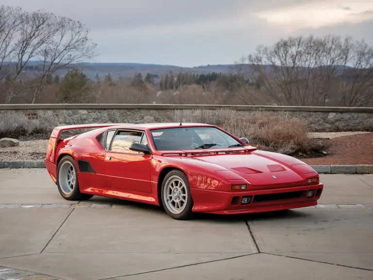 1991 DeTomaso Pantera - Image 2 of 25