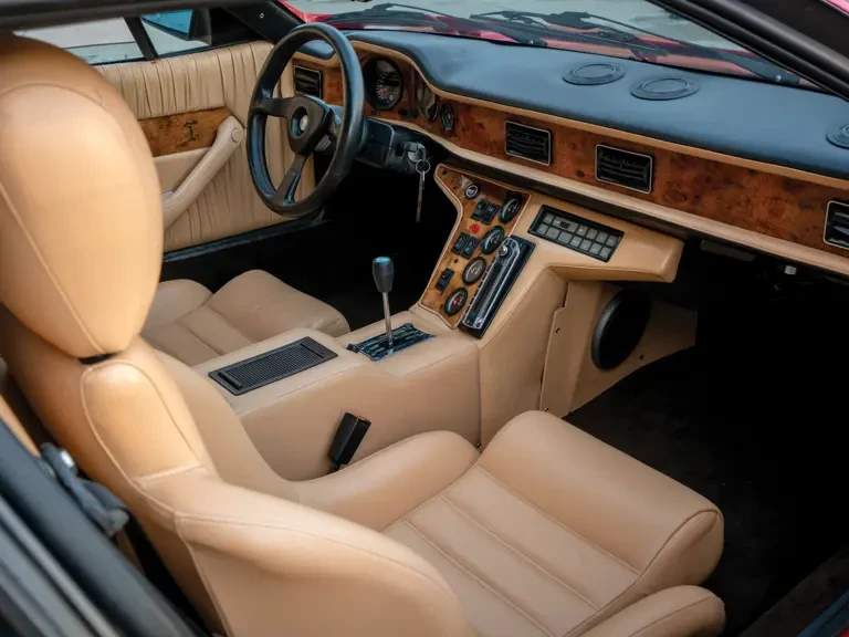 1991 DeTomaso Pantera - Image 9 of 25