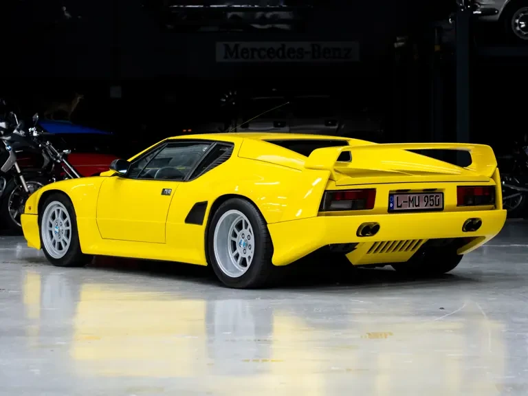 1991 DeTomaso Pantera - Image 3 of 31