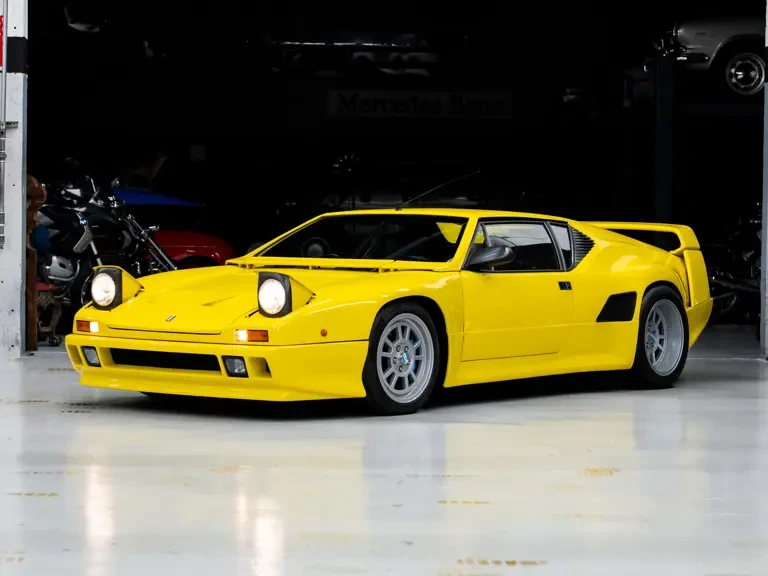 1991 DeTomaso Pantera - Image 10 of 31
