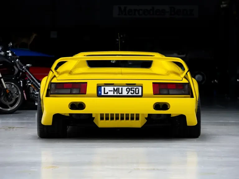 1991 DeTomaso Pantera - Image 9 of 31