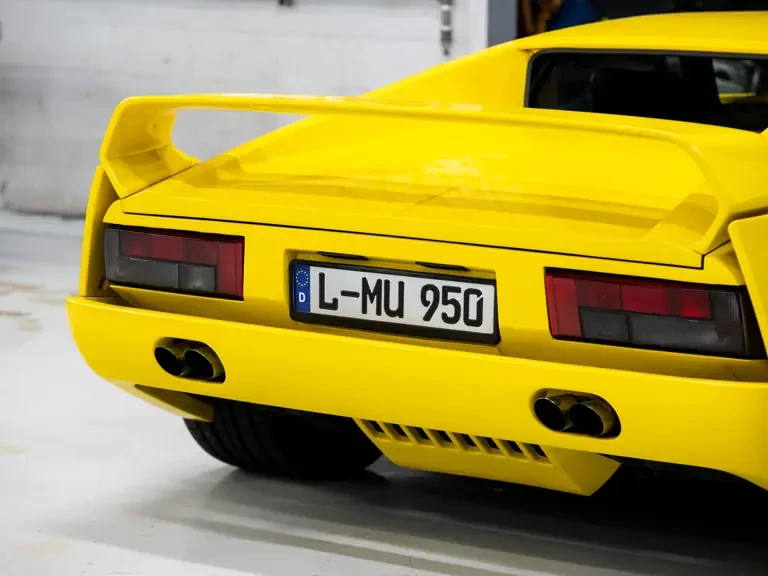 1991 DeTomaso Pantera - Image 27 of 31