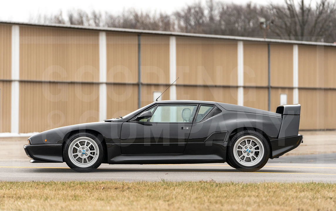 1991 DeTomaso Pantera - Image 4 of 20