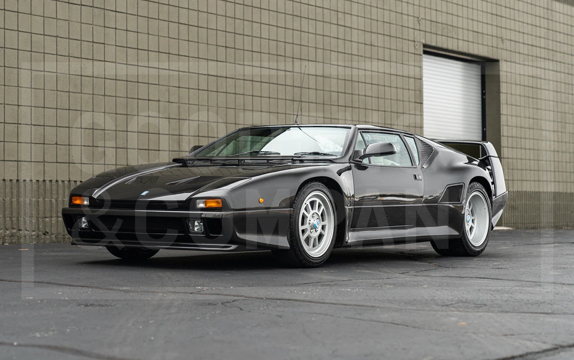 1991 DeTomaso Pantera - Image 2 of 20