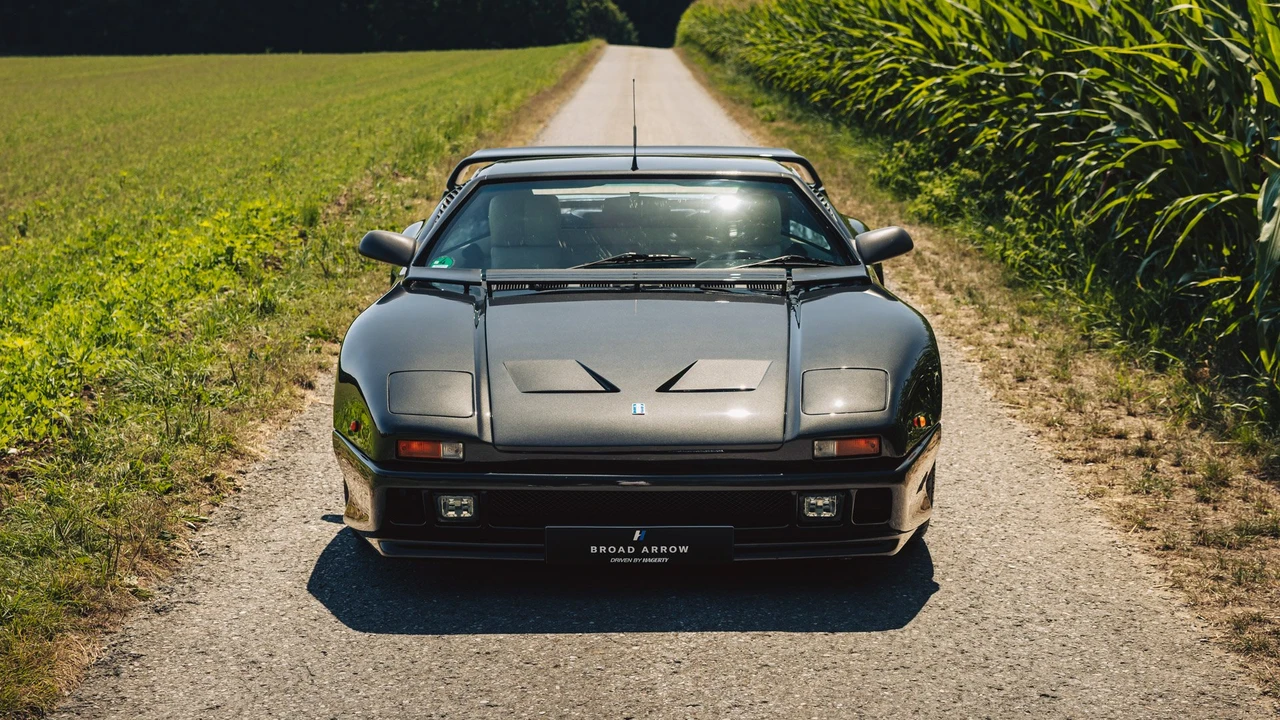 1991 DeTomaso Pantera - Image 3 of 31