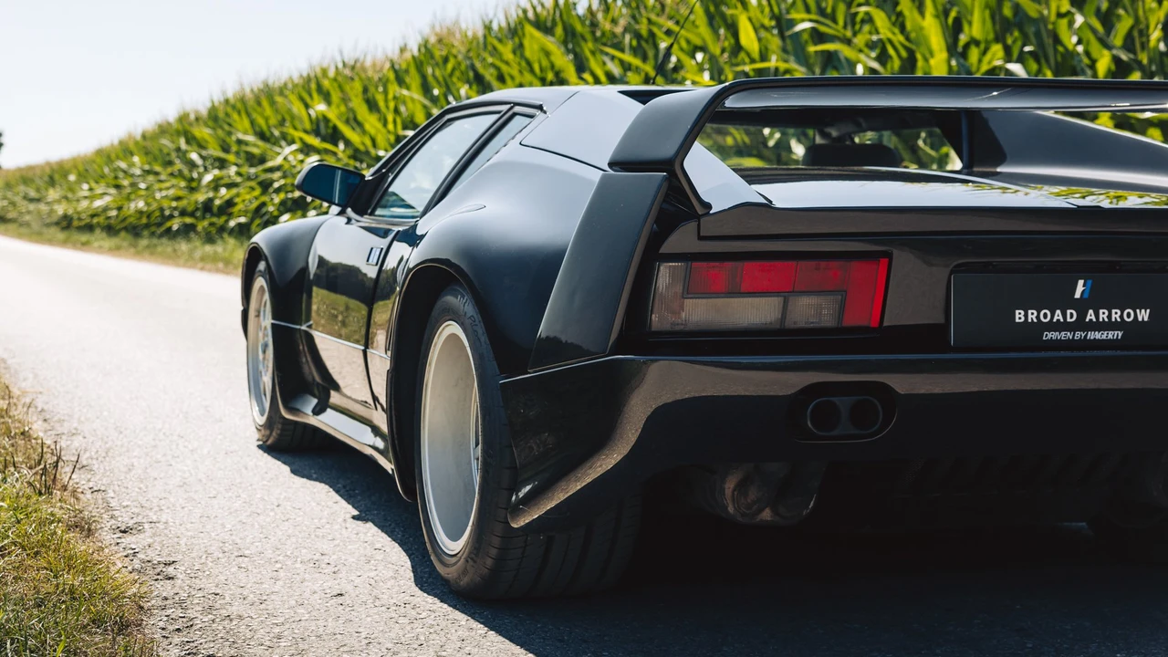 1991 DeTomaso Pantera - Image 8 of 31