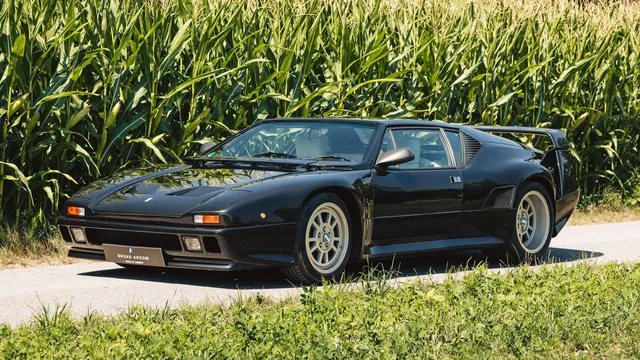 1991 De Tomaso Pantera Si