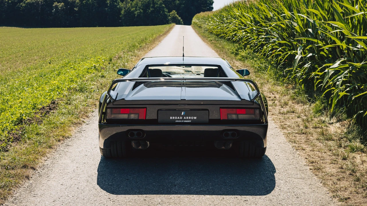 1991 DeTomaso Pantera - Image 4 of 31