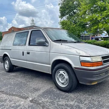 1991 Dodge Caravan Cargo Minivan