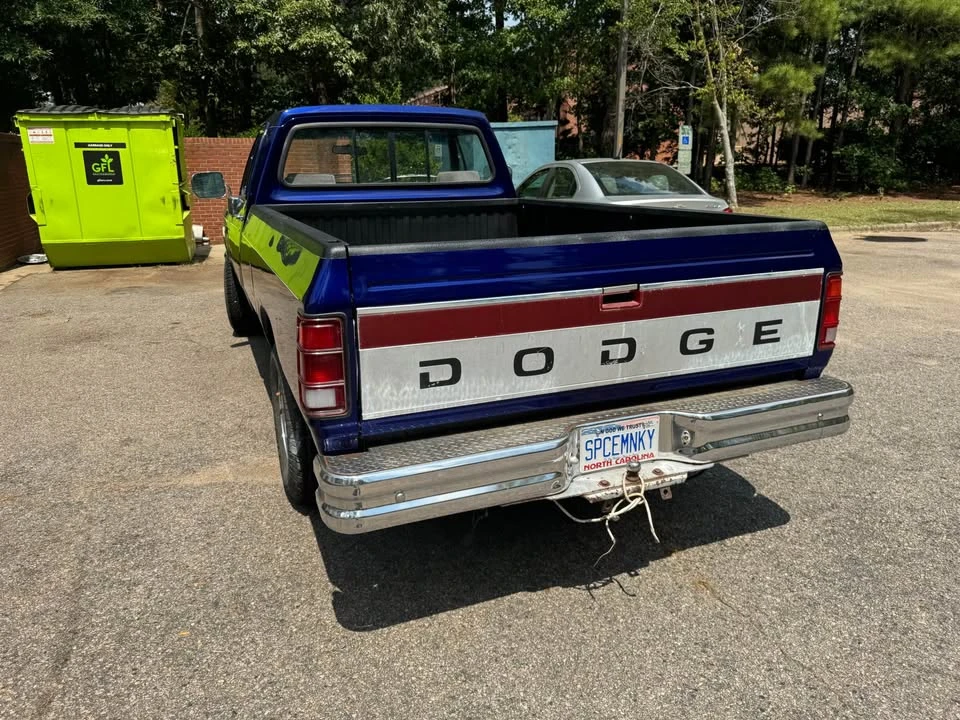1991 Dodge Ram 1st Gen - Image 3 of 13