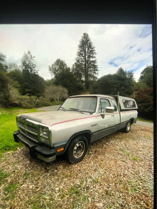 1991 Dodge Ram 1st Gen - Image 2 of 8