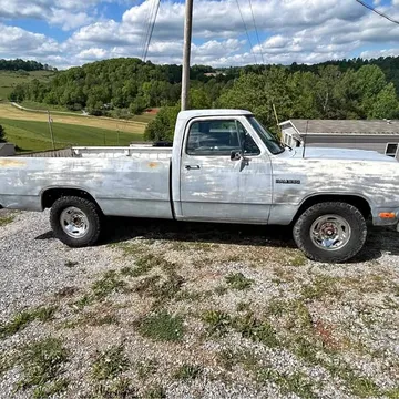 1991 Dodge D-250 Long Bed