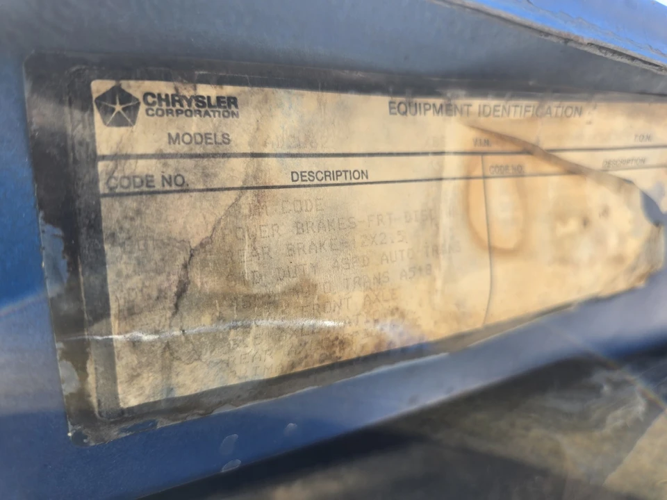 1991 Dodge D Series - Image 15 of 20