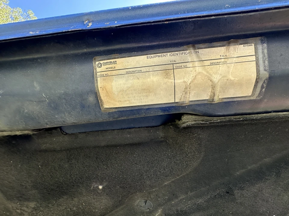 1991 Dodge Ram 1st Gen - Image 24 of 31