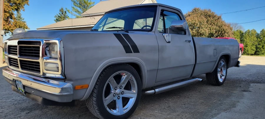 1991 Dodge Ram 1st Gen - Image 4 of 6