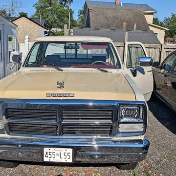 1991 Dodge D150 Regular Cab Long Bed