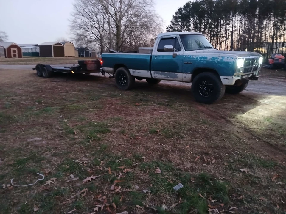 1991 Dodge D Series - Image 7 of 22