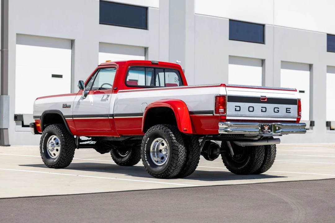 1991 Dodge Ram 1st Gen - Image 12 of 31