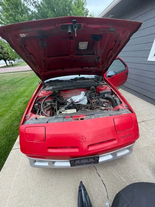 1991 Dodge Daytona - Image 5 of 14