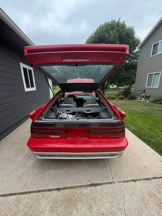 1991 Dodge Daytona - Image 6 of 14
