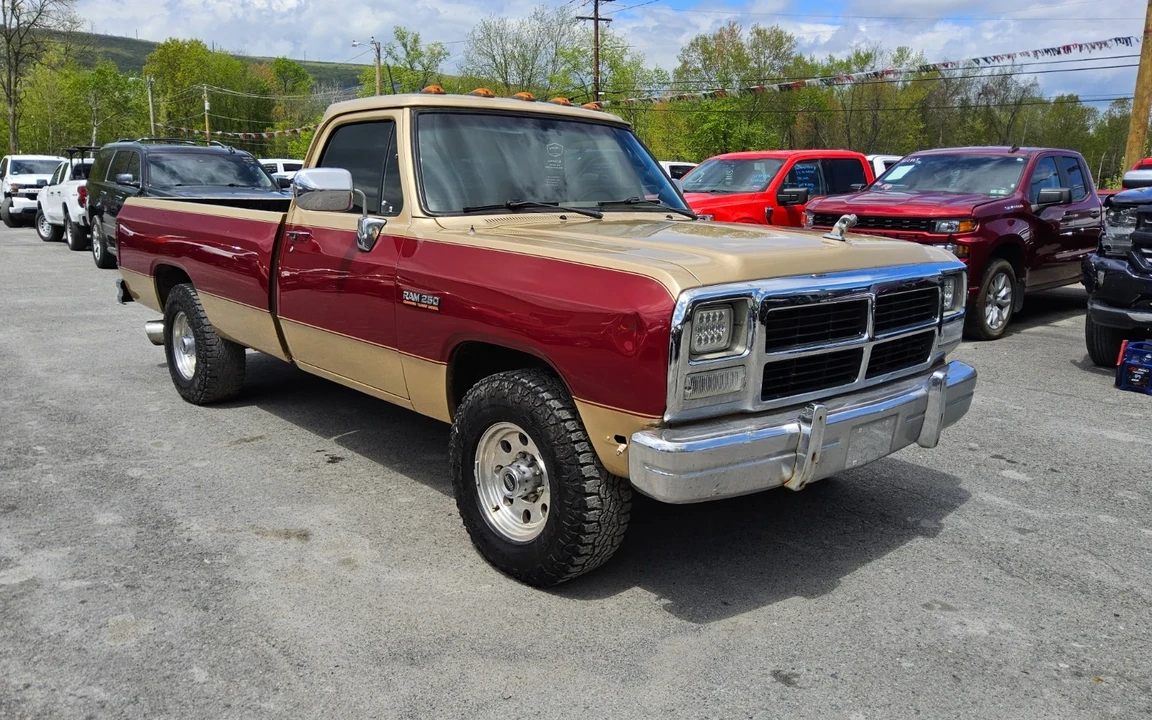 1991 Dodge Ram 1st Gen - Image 3 of 18