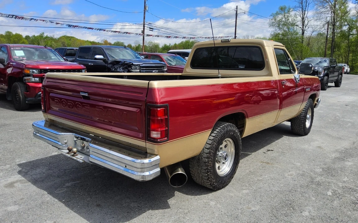 1991 Dodge Ram 1st Gen - Image 5 of 18