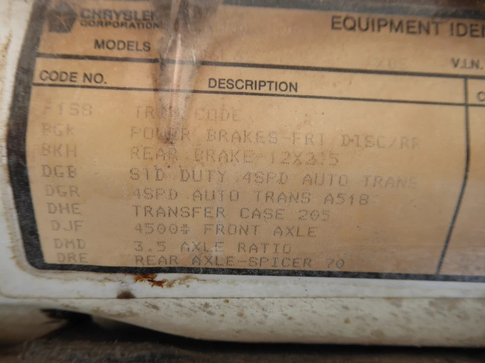 1991 Dodge Ram 1st Gen - Image 19 of 21