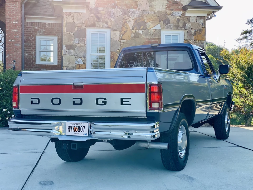 1991 Dodge Ram 1st Gen - Image 30 of 31