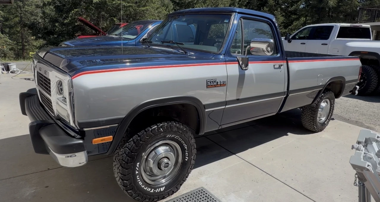 1991 Dodge Ram 1st Gen - Image 2 of 31