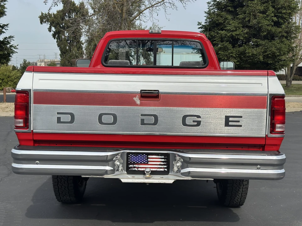 1991 Dodge Ram 1st Gen - Image 21 of 31