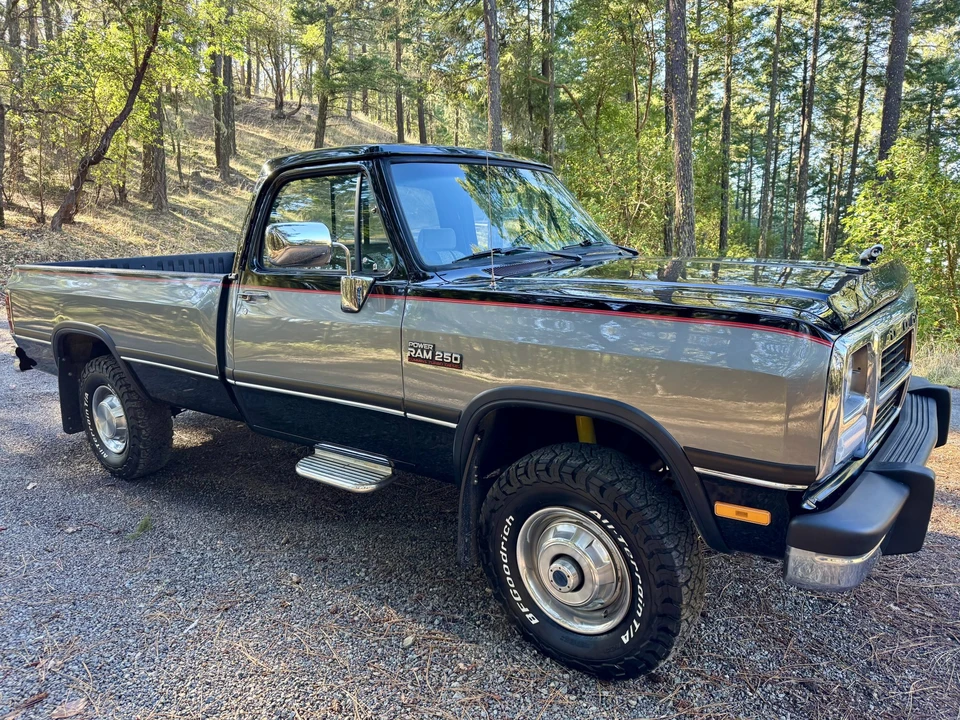 1991 Dodge Ram 1st Gen - Image 4 of 31