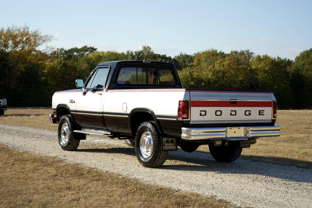 1991 Dodge Ram 1st Gen - Image 4 of 31