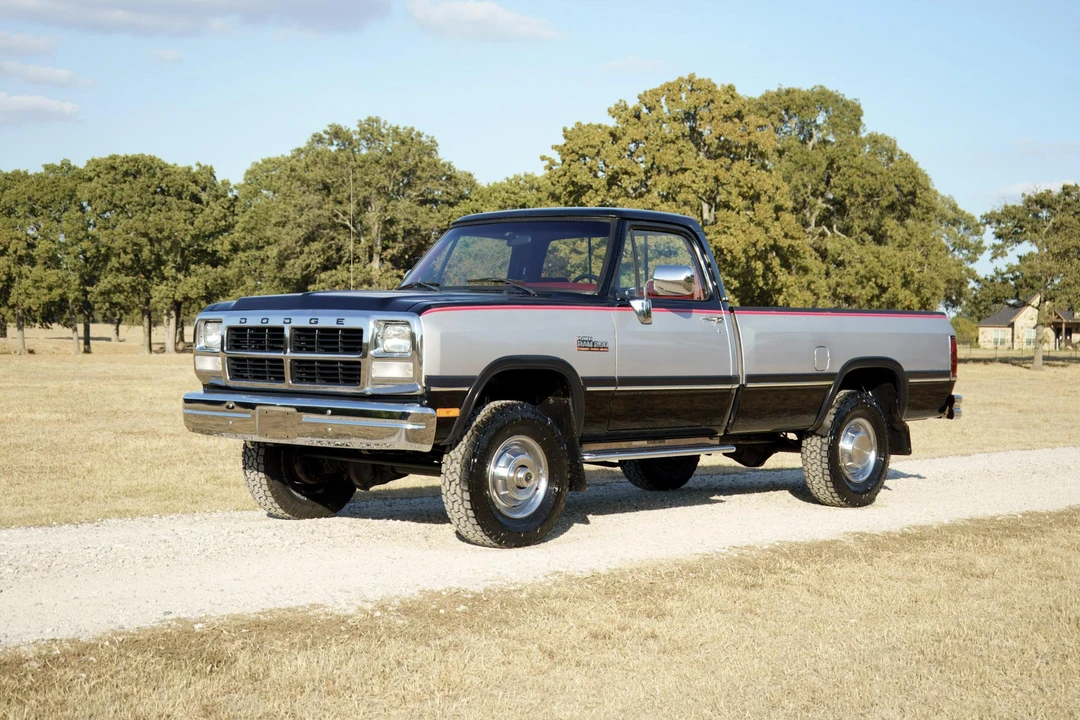 1991 Dodge Ram 1st Gen - Image 2 of 31
